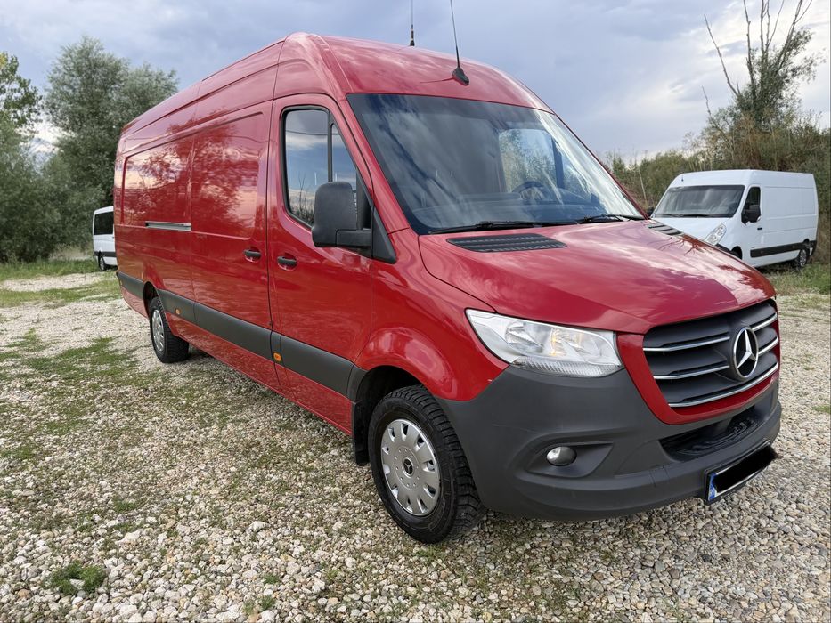 Mercedes-Benz Sprinter 313 full 2021