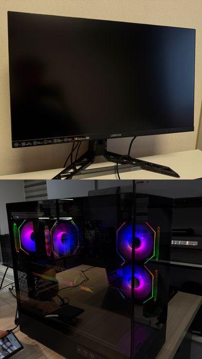 Игровой ПК+Монитор. i5-13400F, RTX 3070, 200Hz, 27’’