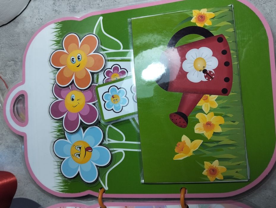 Игры на липучках, развивашки для детей