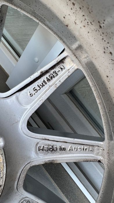 Jante originale Mercedes A-Class 16” cu senzori presiune