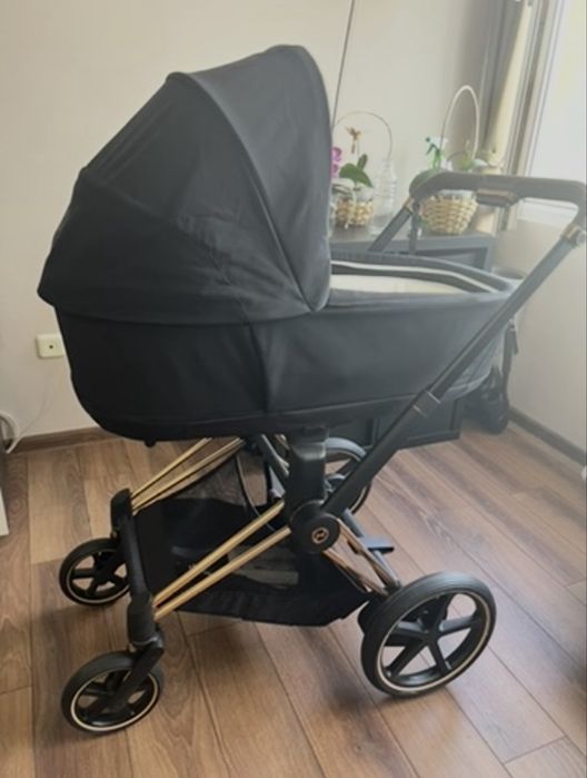 Детска електрическа количка - Cybex E-priam 3
