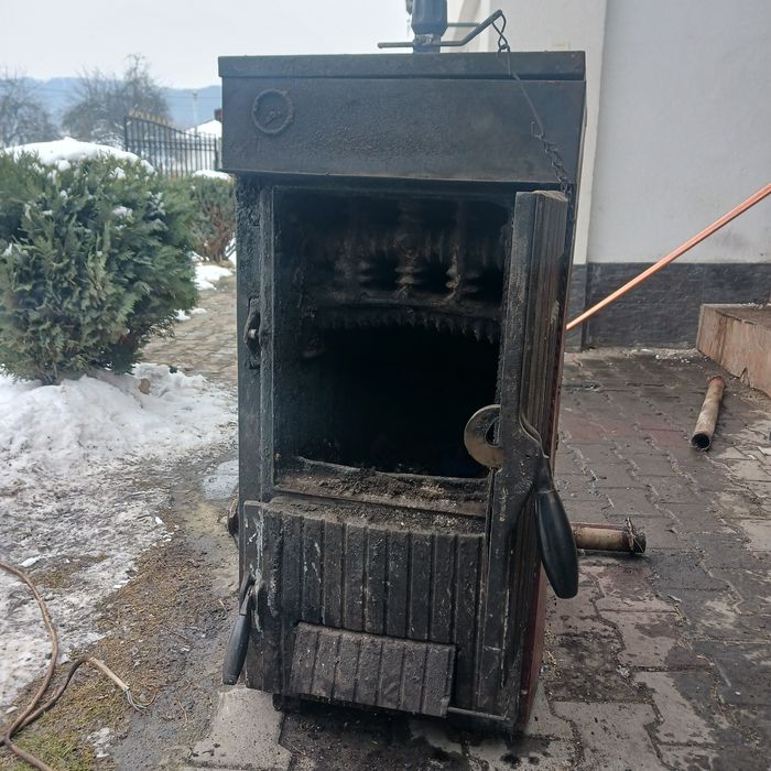 Centrala pe lemne sau cărbune  Rima