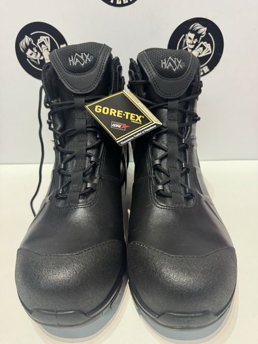 Мъжки обувки с метално бомбе HAIX GORE-TEX . Размер 42
