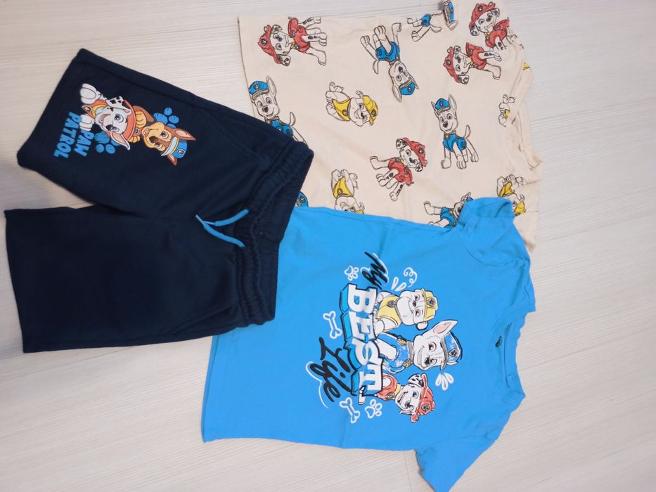 Пес патрул Paw patrol къси панталони, тениски,блузки