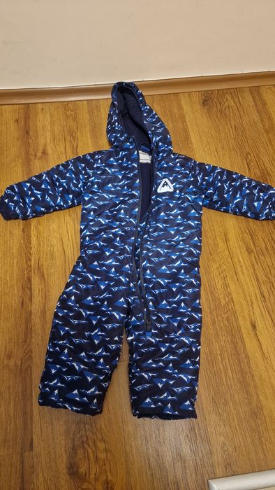 Детски бебешки космонавт грейка зимен ски комплект