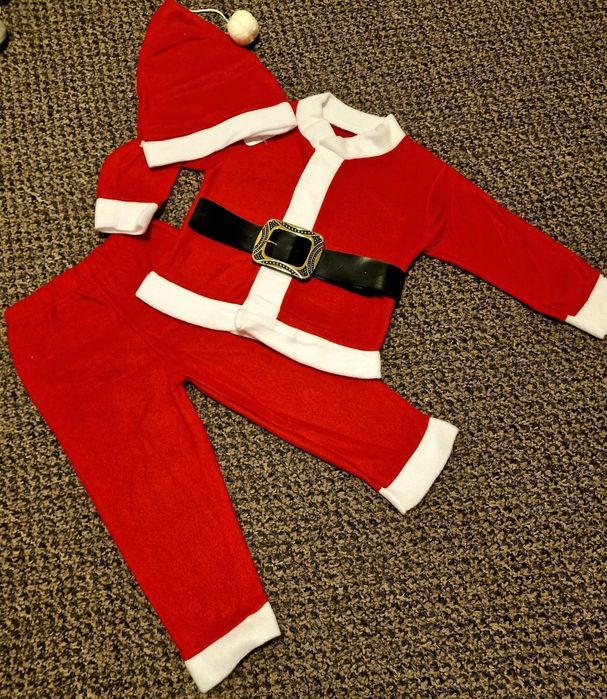 Costum mos craciun