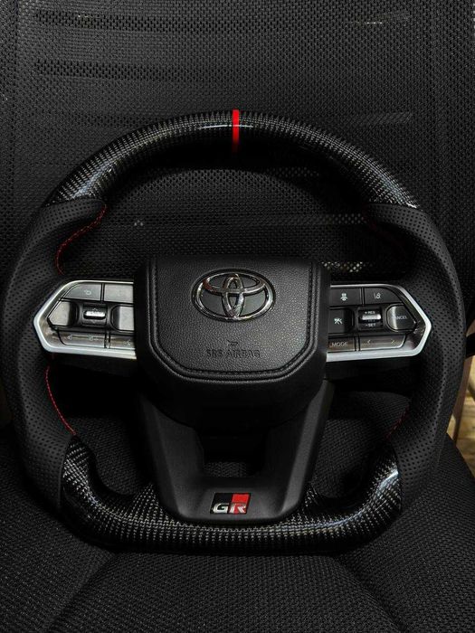 Карбоновый руль Тойота