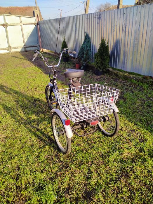 Tricicleta electrica