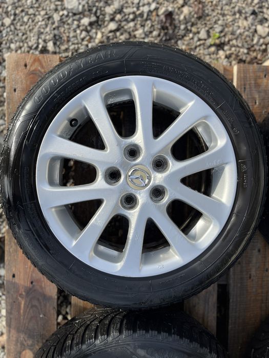 5x114.3 6J 16” et 52.5 Mazda