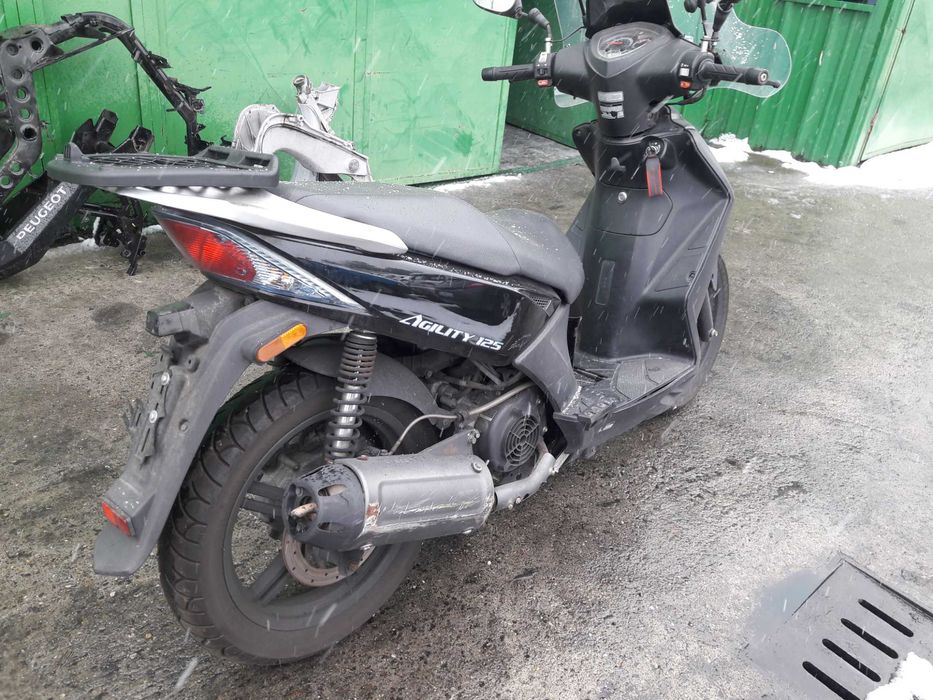 Кимко Аджилити 16+Kymco Agility)50,125,150,200 на ча
