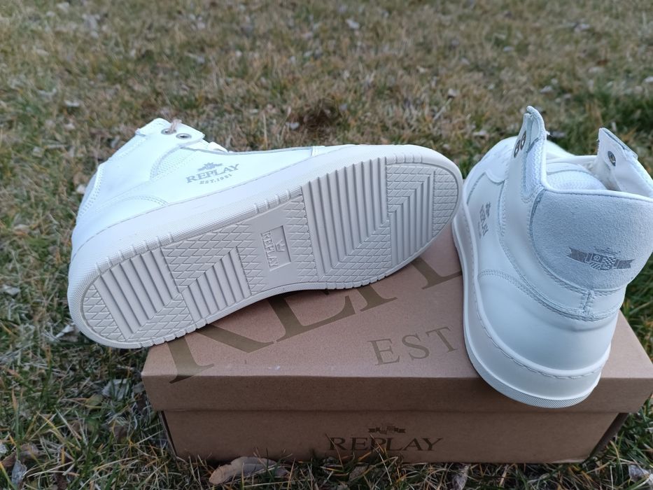 Replay Риплей Естествена Кожа Оригинални Нови