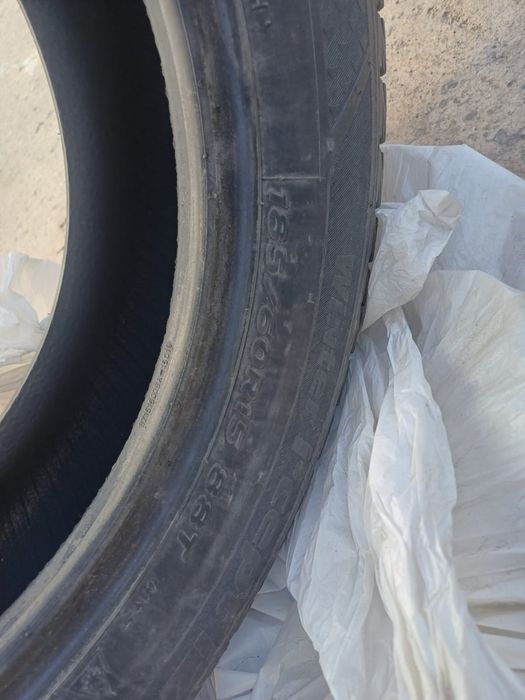 Резина зимняя Hankook