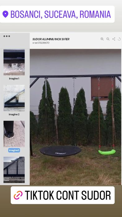 Leagan Pentru Copii. Calitativ.