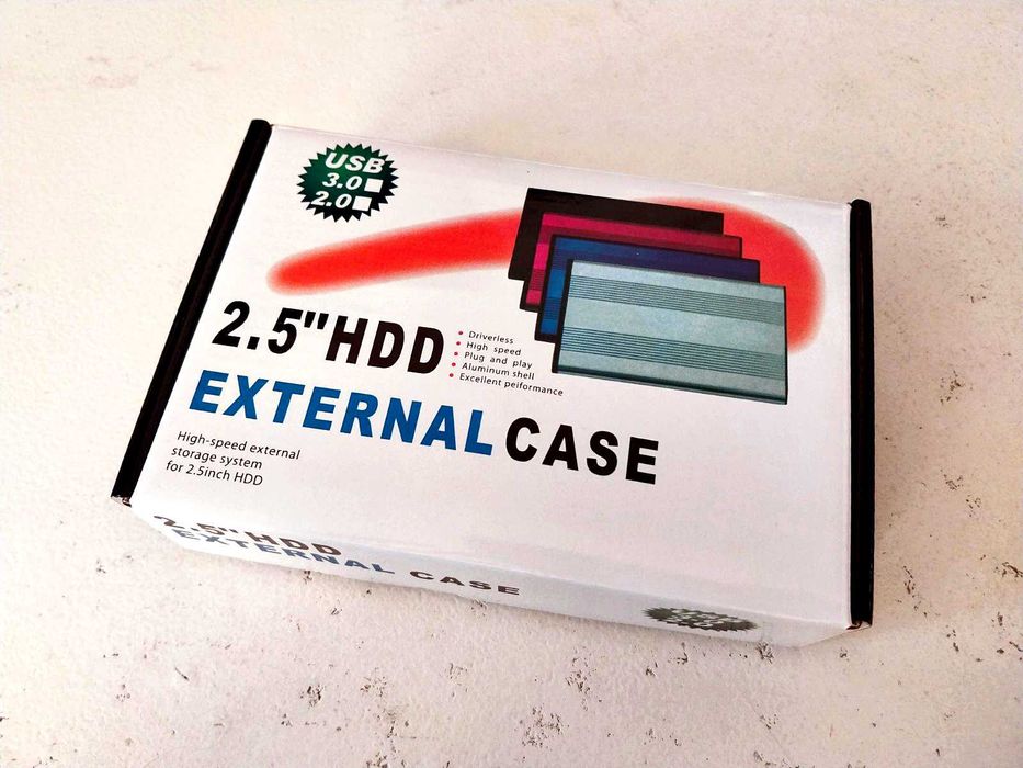 Външен хард диск