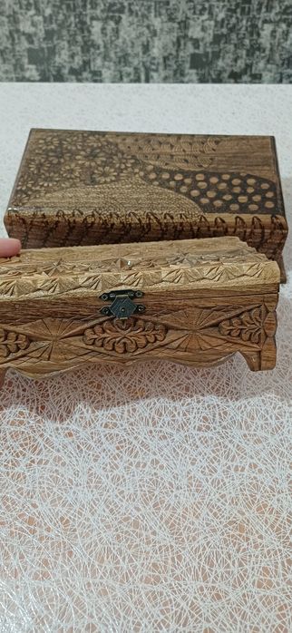 Нарды и шкатулка