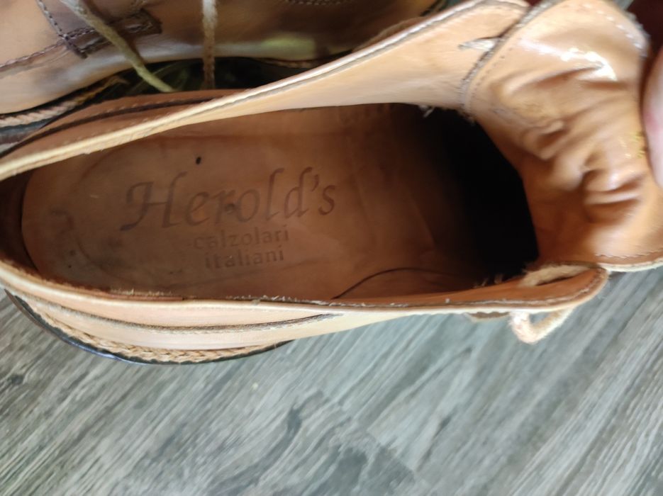 Pantofi eleganți Herold's,nr45, impecabili