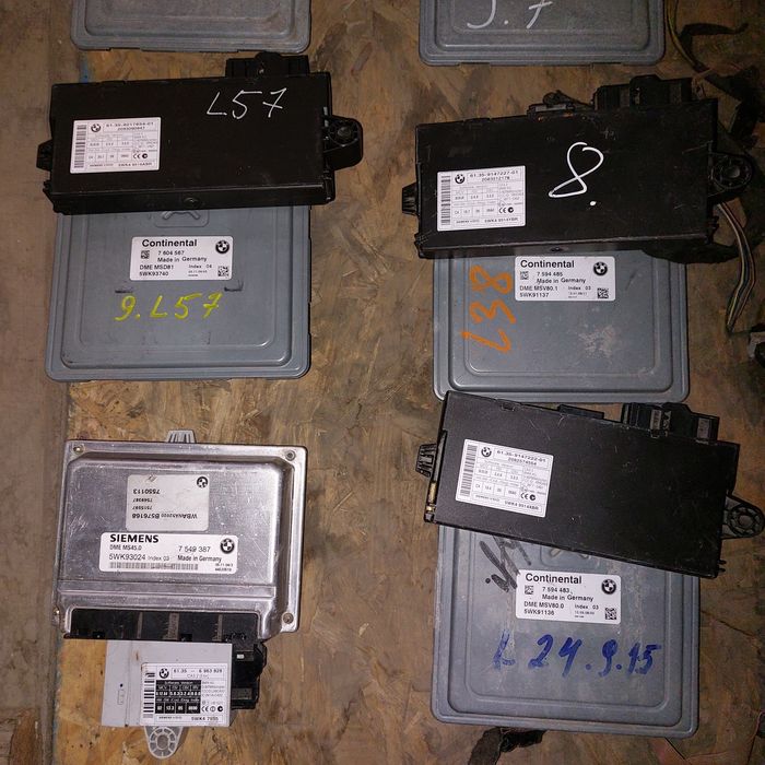 Блоки управления двигателем. BMW.