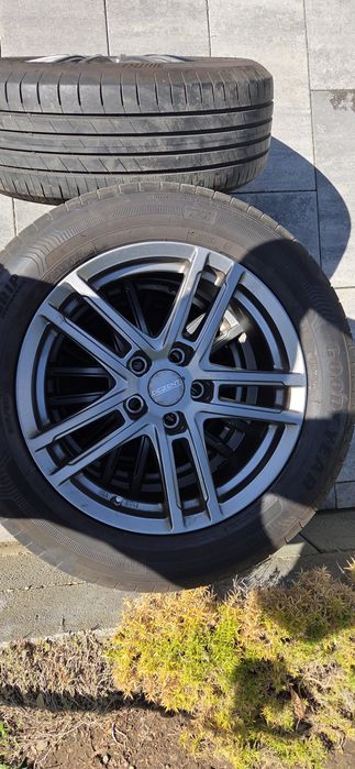 Jante aliaj 7.5x17 ET 38
