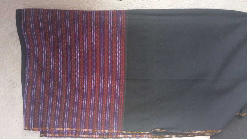 Costum tradițional rochie,fota brau