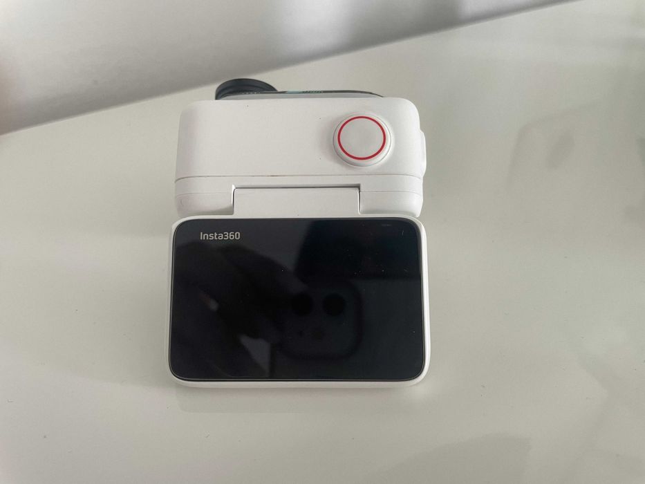 Camera video Insta360 GO3, 64GB, Waterproof, Alb