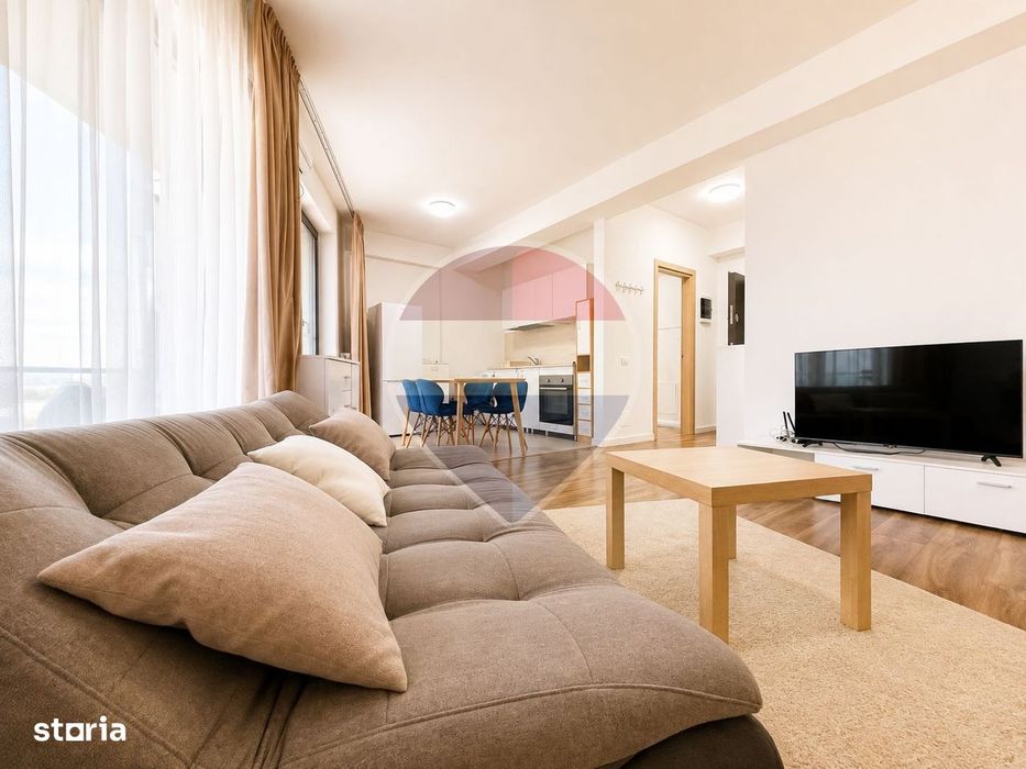 Apartament 2 camere, 2 bai, terasă 60 mp | Pasaj Pipera
