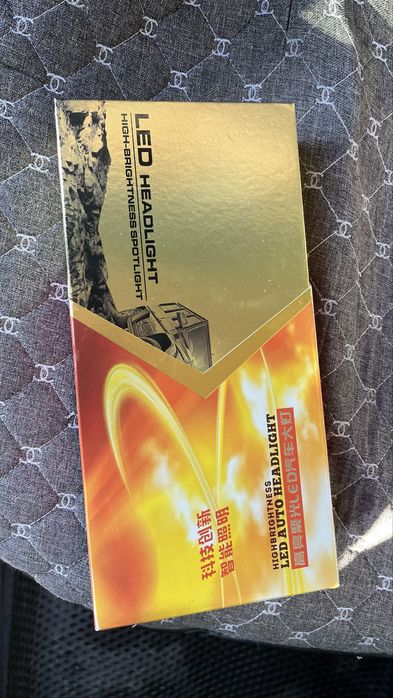 лед лампочки на фары