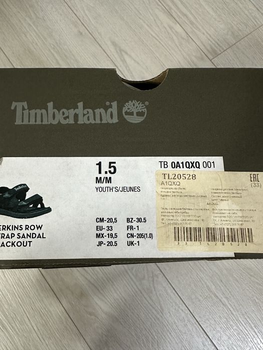 Детские сандали Timberland