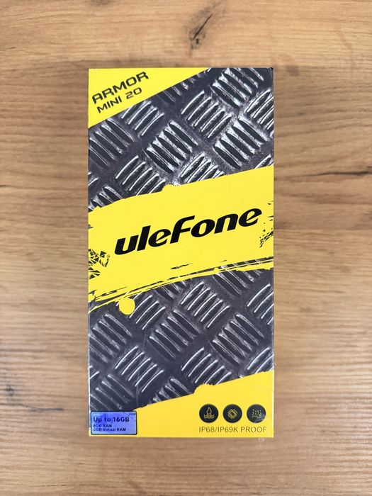 Ulefone Armor Mini 20 256gb 16gb RAM liber in orice retea, sigilat
