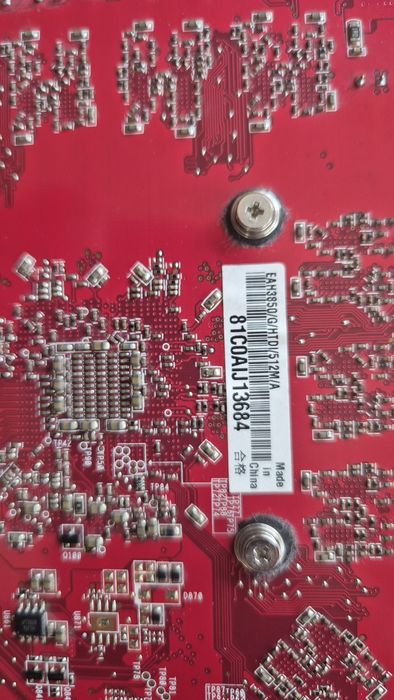 Vand placa video ASUS Radeon HD 3850 512 MB GDDR3