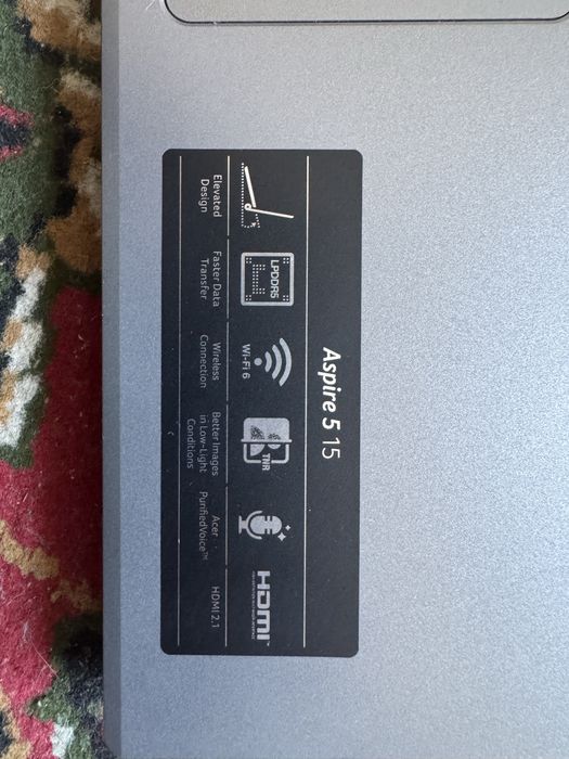 Ноутбук Acer Aspire 5