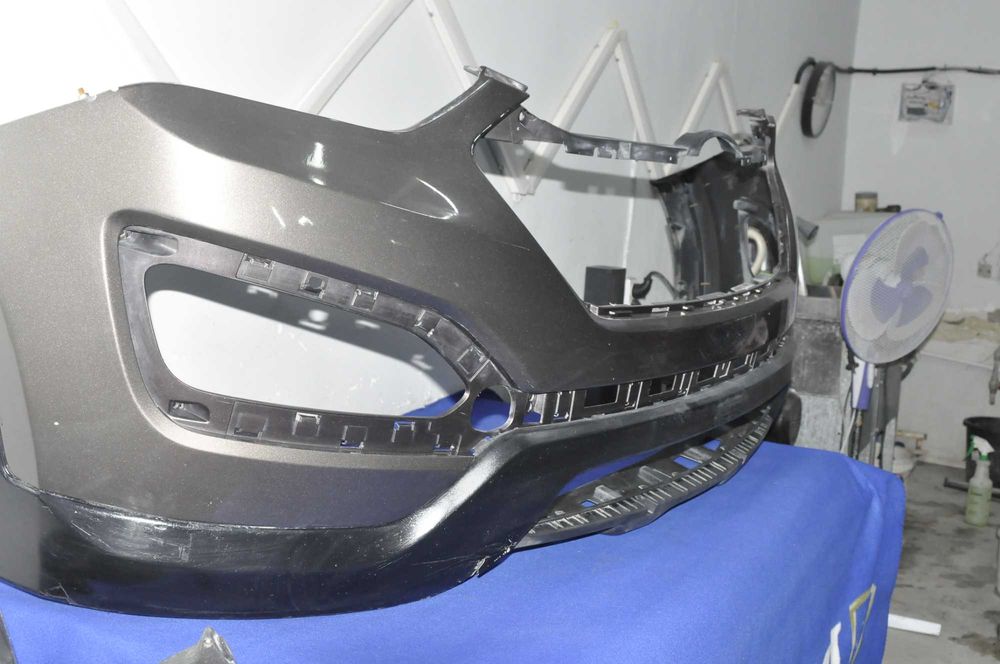 Бампер передний Hyundai Santa FE (2012-)