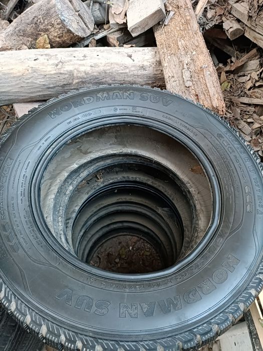 Балон Зимный 235 60 R18 3 Шт Marshal