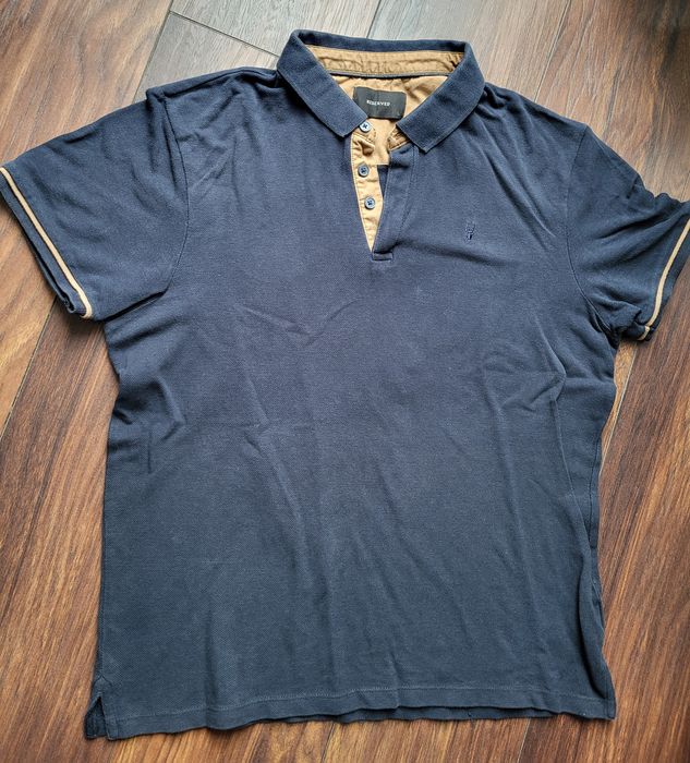 Tricou polo Reserved barbatesc, marimea M-L