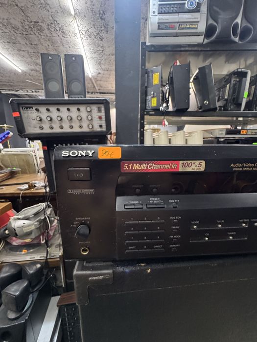 Усилвател SONY STR-DE435