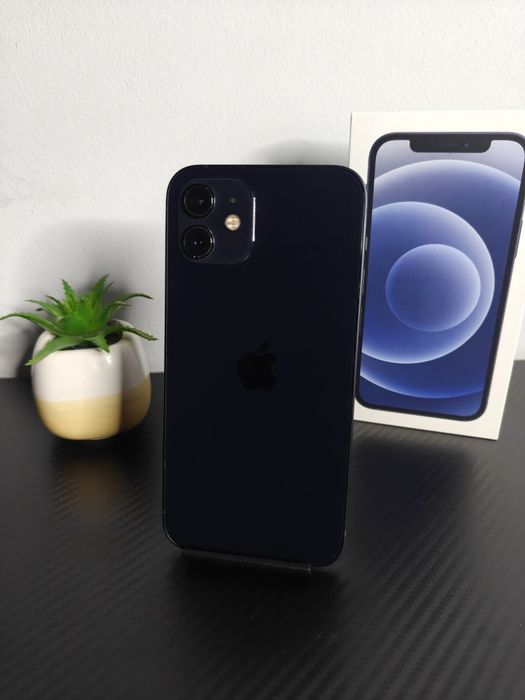 iPhone 12, 64GB Black • Perfect Functional! • Condiție Excelentă!