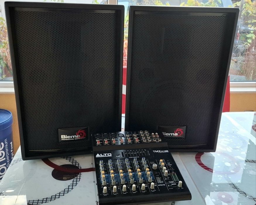 Тон колони Biema 10'' 120W RMS 8 Ohm 4бр