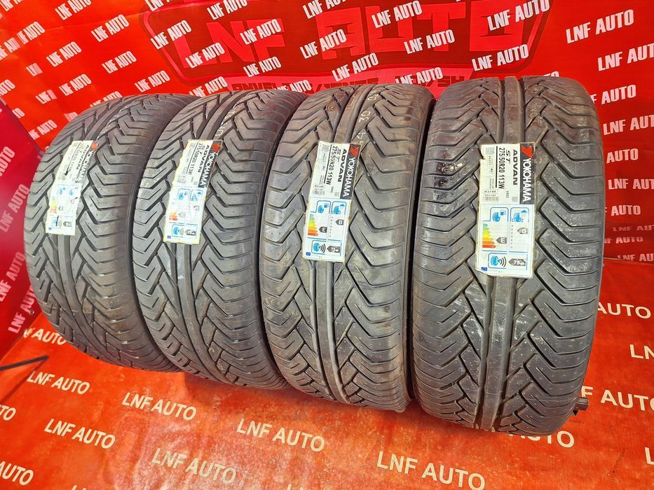 4 Anvelope de VARA - 275/50/20 - YOKOHAMA ADVAN ST - OEM Mercedes G-Class NOU - DOT 2018 !