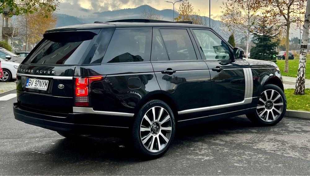 Range Rover Vogue
