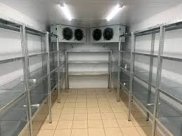 Холодилнная комната. Холодилник хона