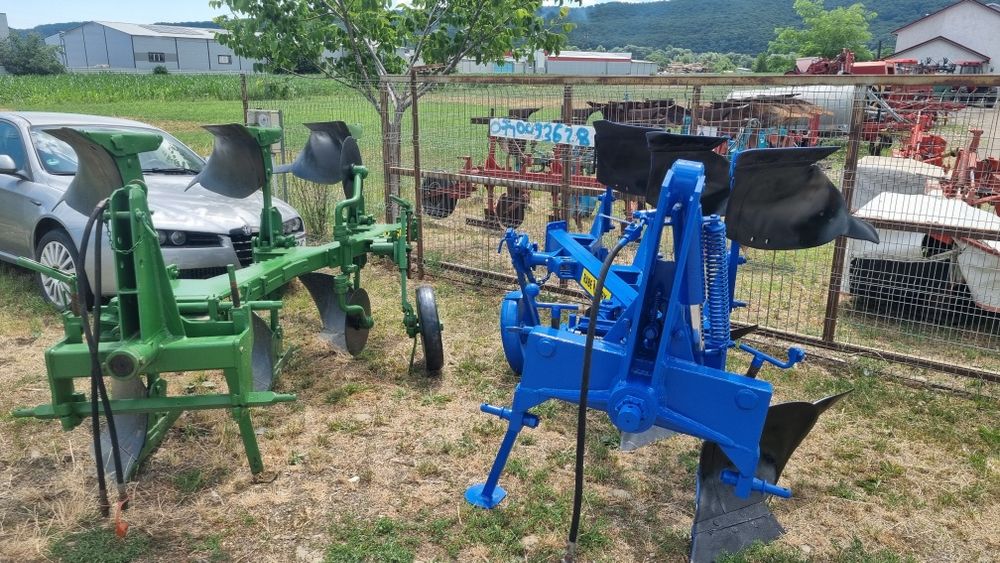 Gassner 90 , rabewerk  cu 3 trupite reversibil hidraulic