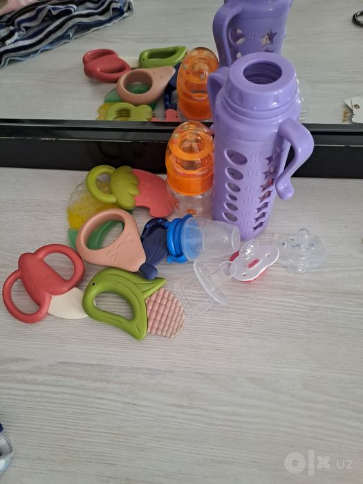 Butilka yani soskala zubagrizla tekinga