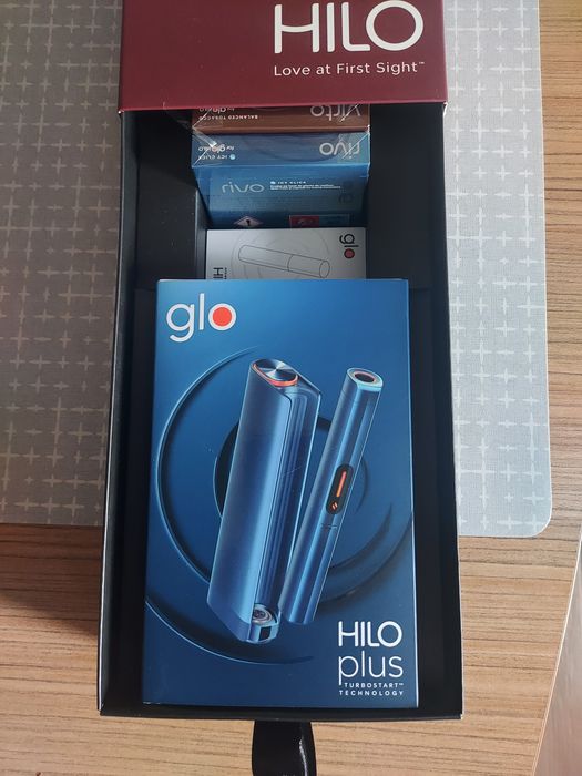 Glo Hilo Plus Albastru