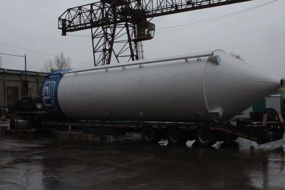 Силос цельносварной 48 тн