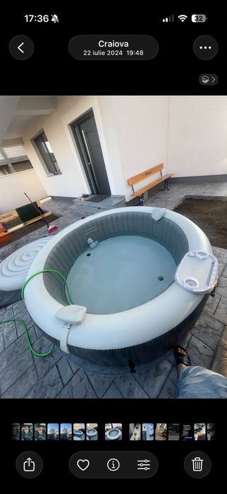 Vand jacuzzi  6 persoane