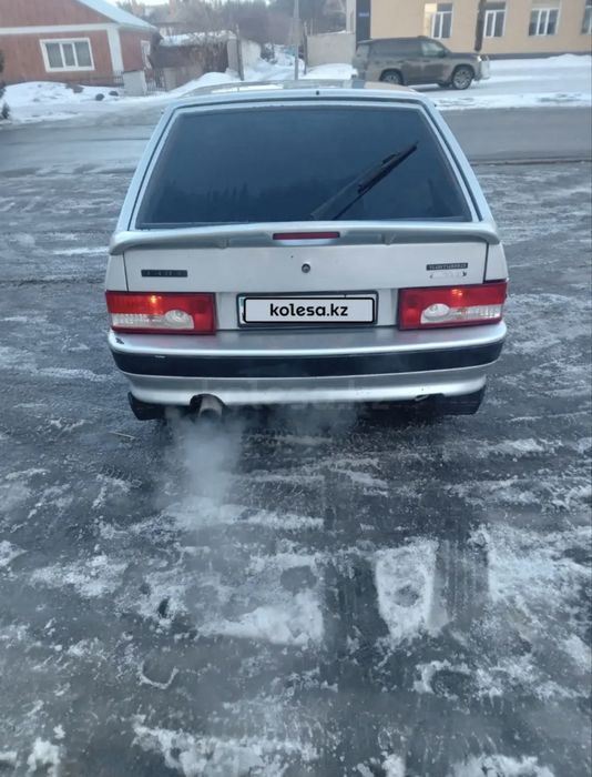 Ваз 2114 серебристый