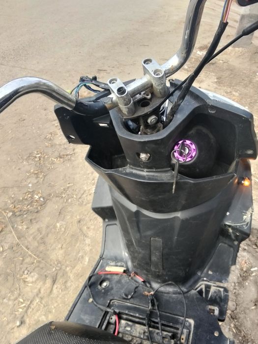 Мапед скутер м12