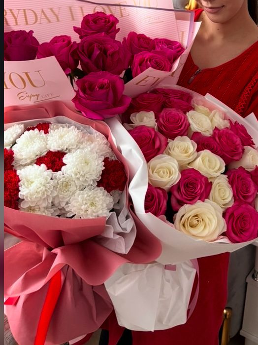 Свежий, әдемі гүлдер