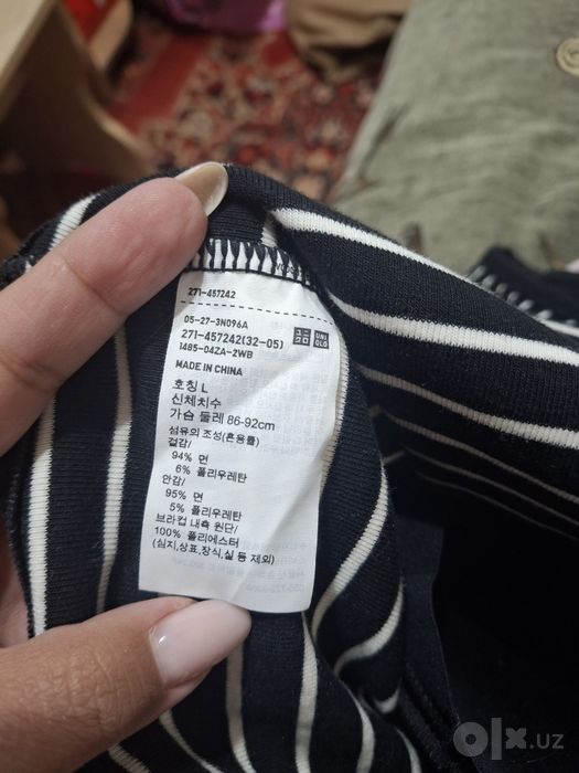 Кофточки Uniqlo и Zara (любая за 40 000)