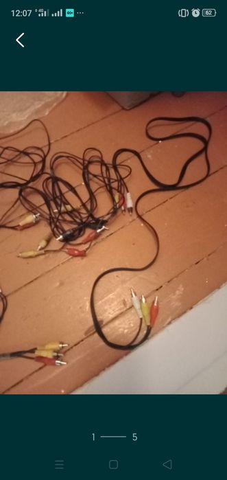 "Тюльпаны"и прочие шнуры(провода).