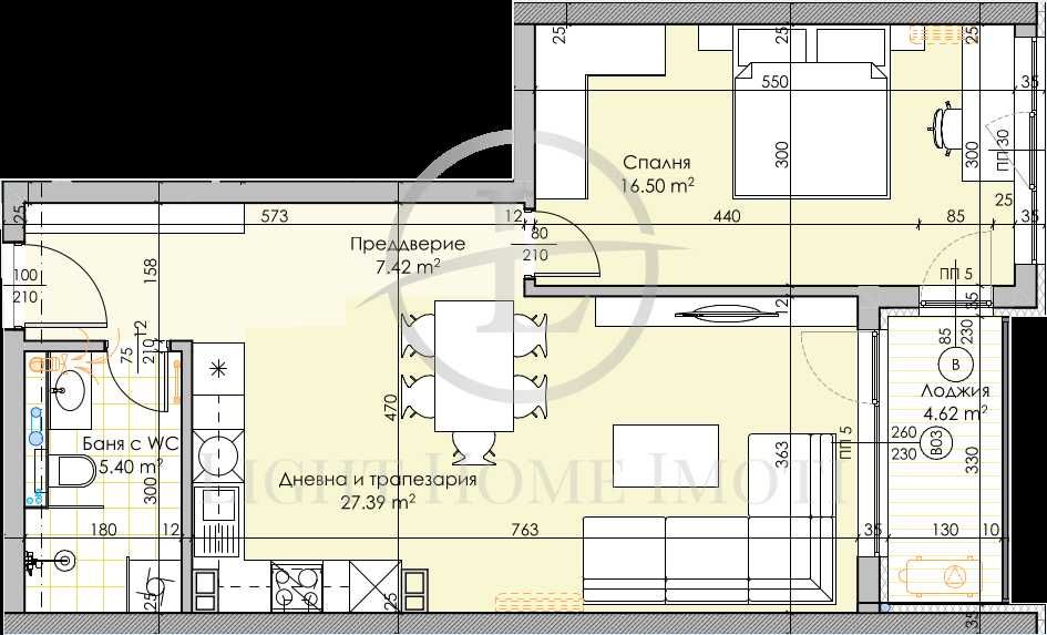 Продава се Двустаен апартамент в Пловдив, Кършияка - 84 кв.м за 1684 €/кв.м - Снимка #4